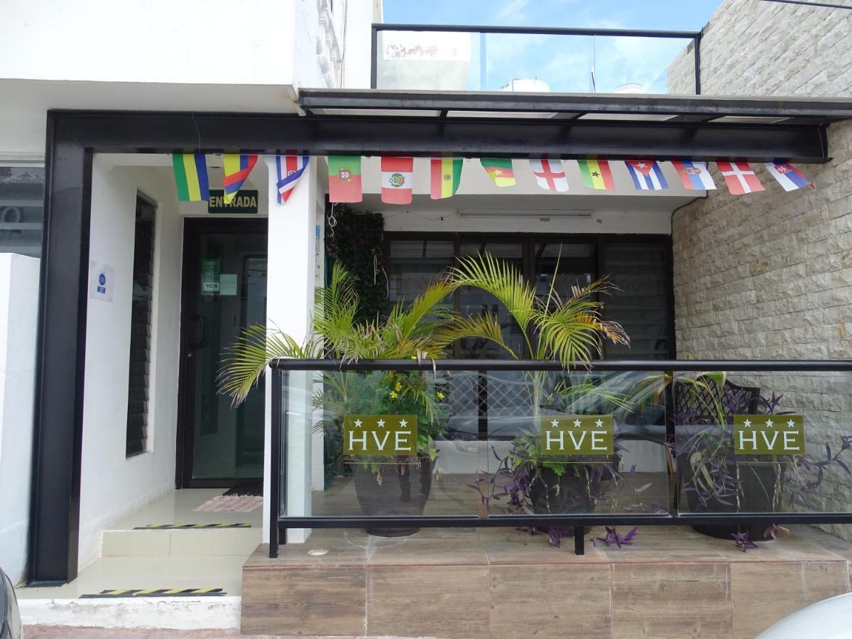 Hotel Villa Escondida Campeche Exterior foto