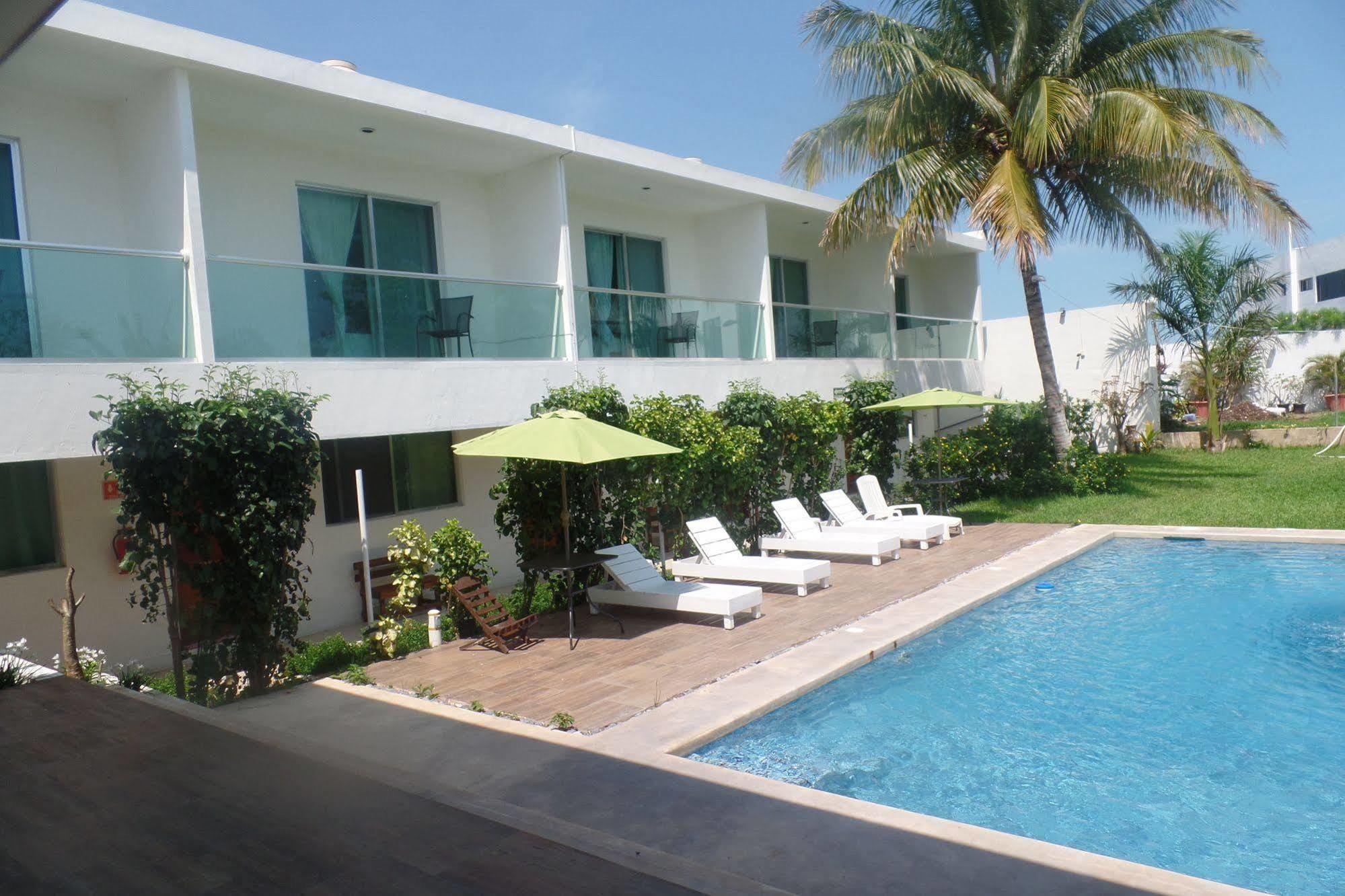 Hotel Villa Escondida Campeche Exterior foto